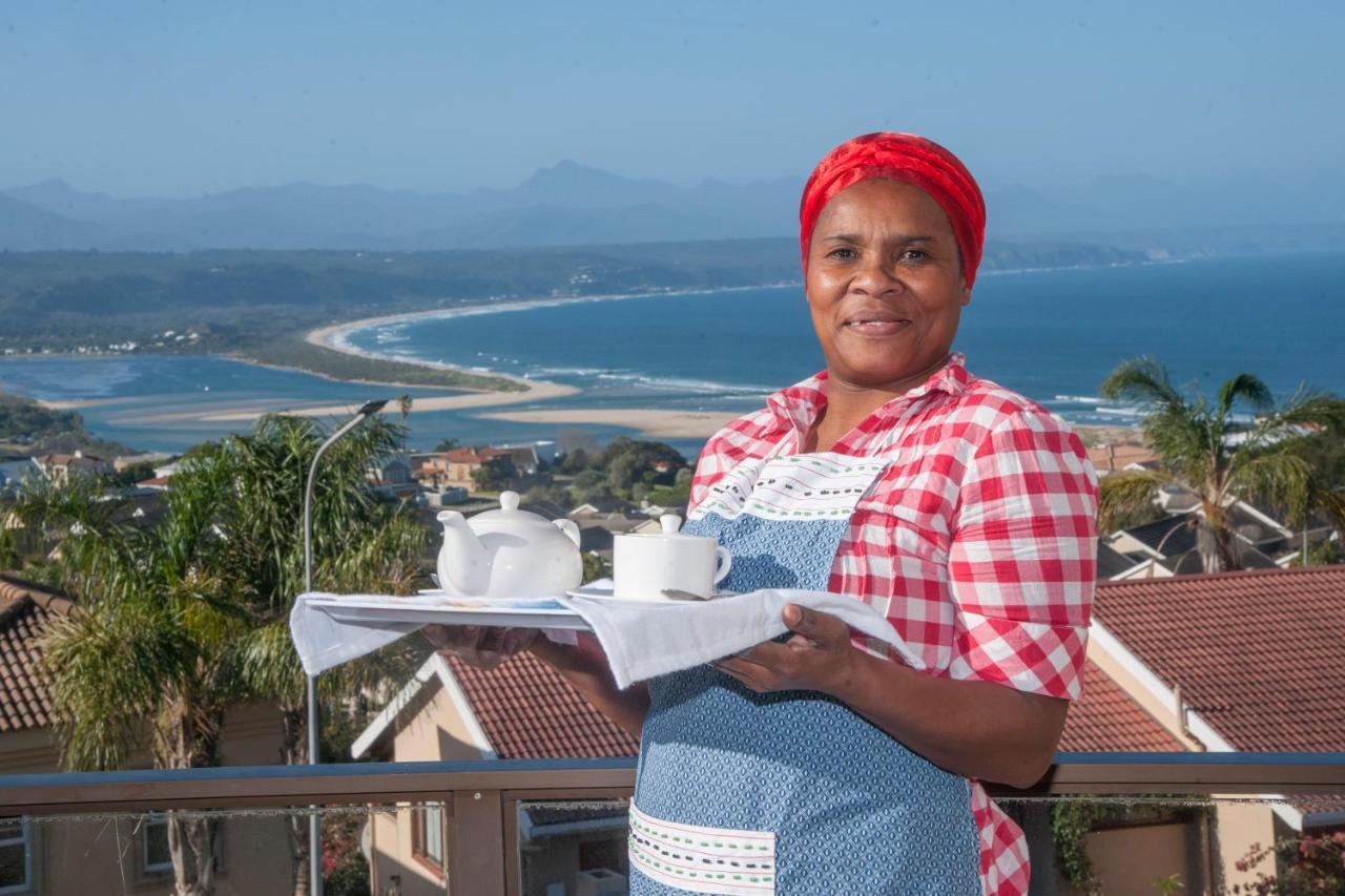 Panoramic Blue B&B Plettenberg Bay Bagian luar foto